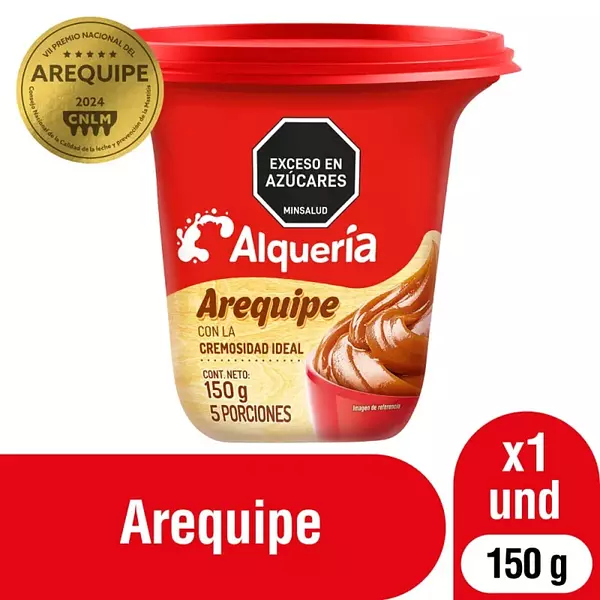 Arequipe Alqueria De 150g