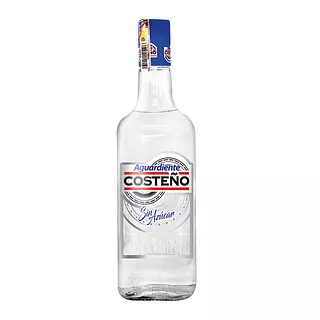 Aguardiente Costeño Sin Azucar 750ml