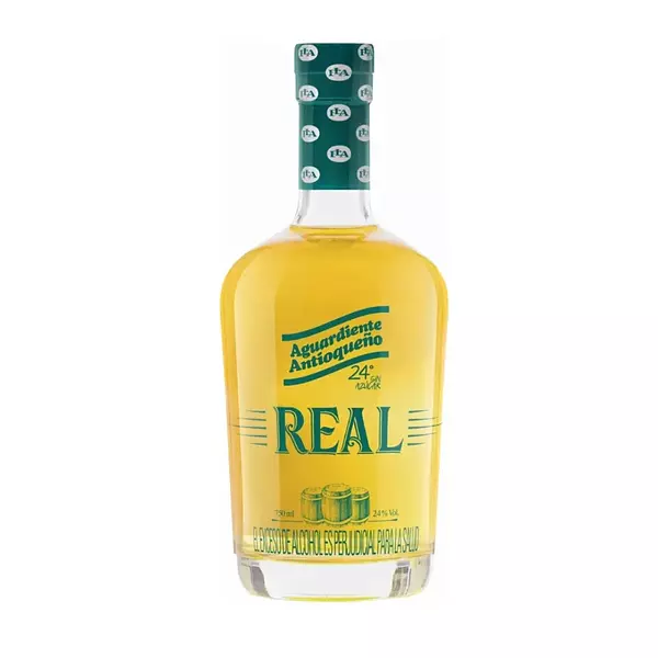 Aguardiente Real Sin Azucar 750ml