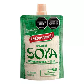 Salsa De Soya La Constancia Doypack 100ml