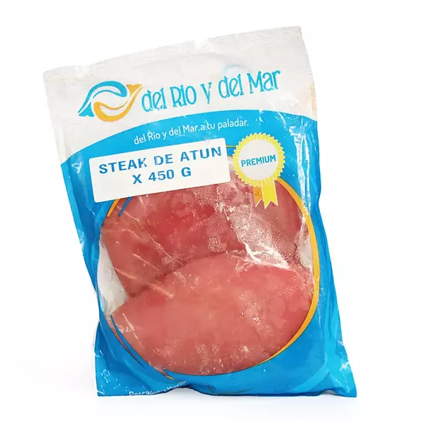 Atun Rojo Steak Del Rio Y Del Mar 450g