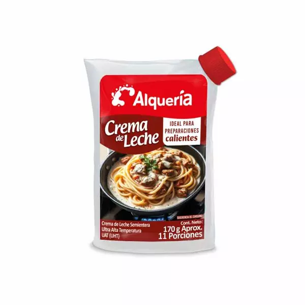 Crema De Leche Alqueria P-Calientes 170g