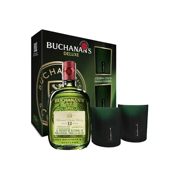 Whisky Buchanans Deluxe Estuche 750ml