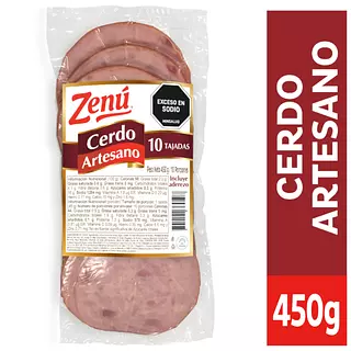 Cerdo Artesano Zenu Navideño 450g