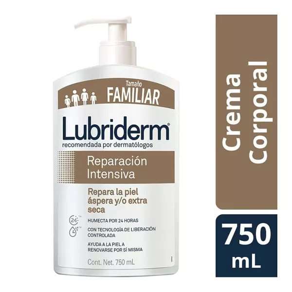 Crema Lubriderm Reparacion Intensa Valvula 750ml