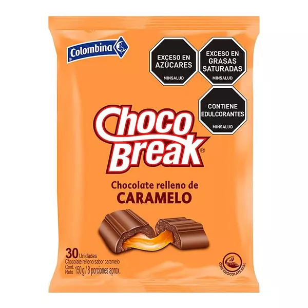 Chocobreak Caramelo 150g