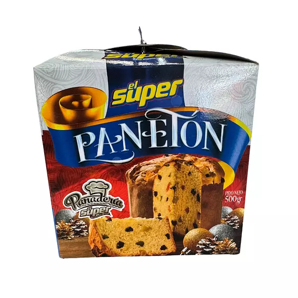 Súper Paneton 500g