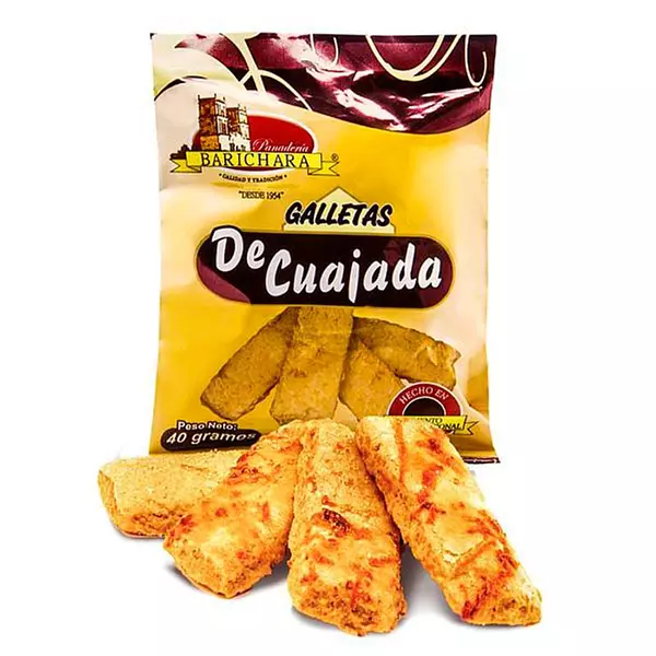 Galleta Con Cuajada Barichara 30g