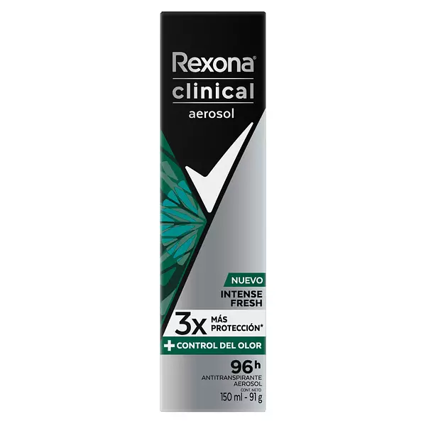 Desodorante Rexona Men Clin Aerosol Fresh 91g