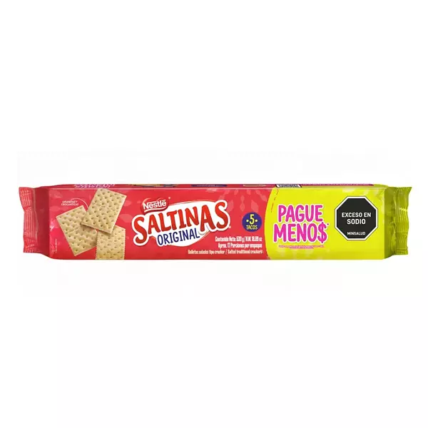 Nestle Saltinas 5 Tacos