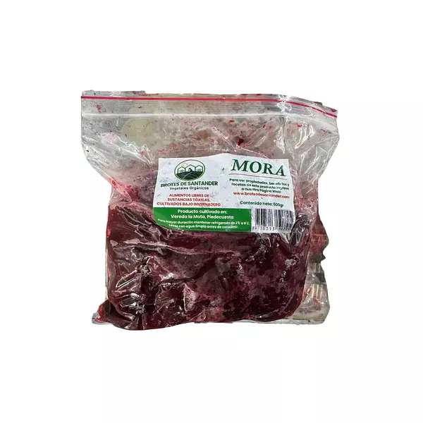 Mora Brotes De Santander 500g