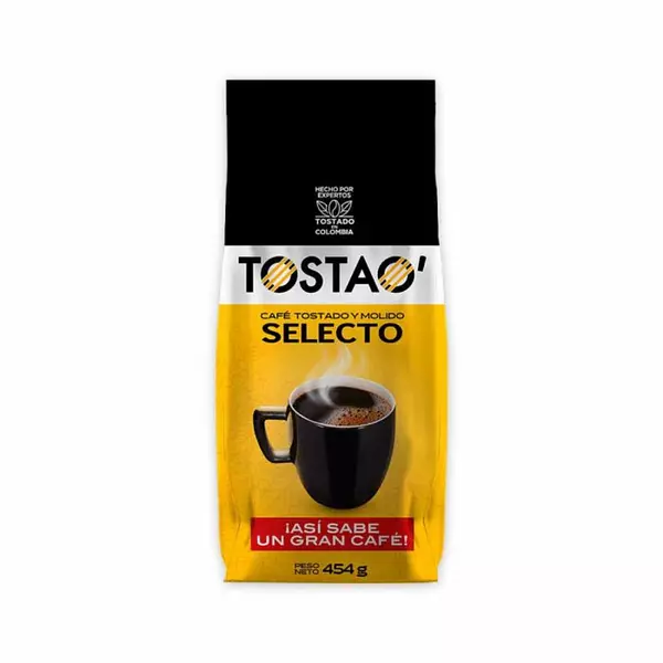 Cafe Tostao Selecto Molido 454g