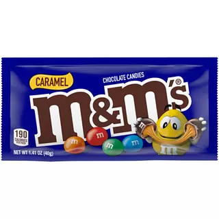 Chocolate M&M Caramel 40g
