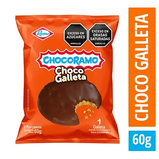 Choco Galleta Chocorramo 60g