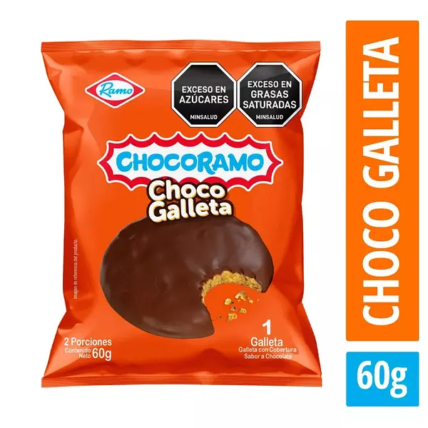 Choco Galleta Chocorramo 60g