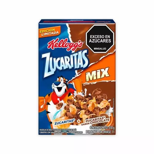 Cereales Zucaritas Mix 330g