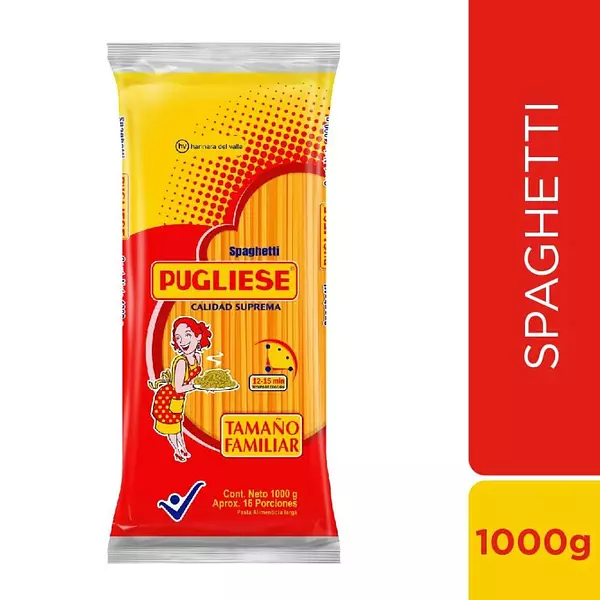 Pasta Pugliese Spaghetti 1000g