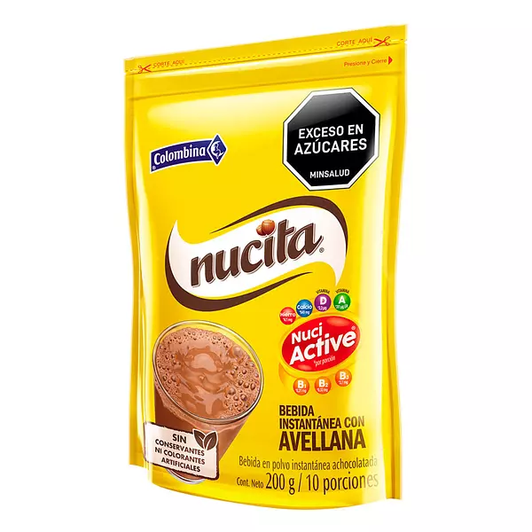 Bebida Achocolatada Nucita 200g