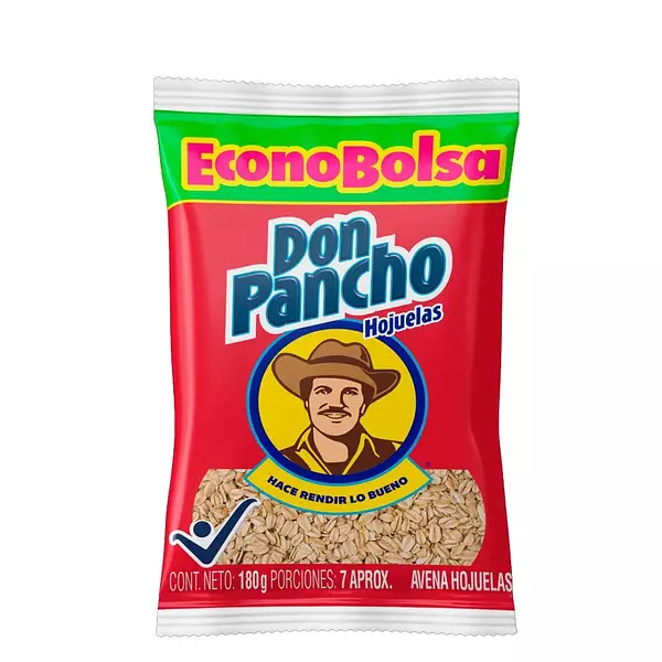 Avena Don Pacho Hojuelas 180g