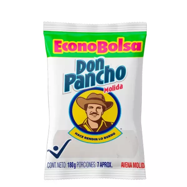 Avena Don Pacho Harina 180g