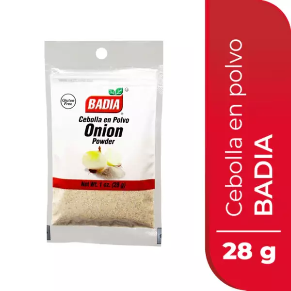 Cebolla Badia De Polvo Chapeta 28g