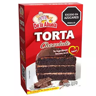 Mezcla Torta De La Abuela Chocolate 450g