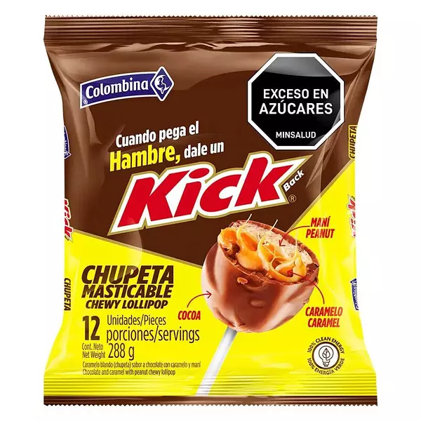 Chupeta Masticable Kick Back 288g