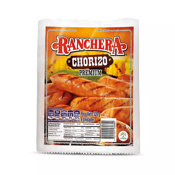 Chorizo Ranchera 520g