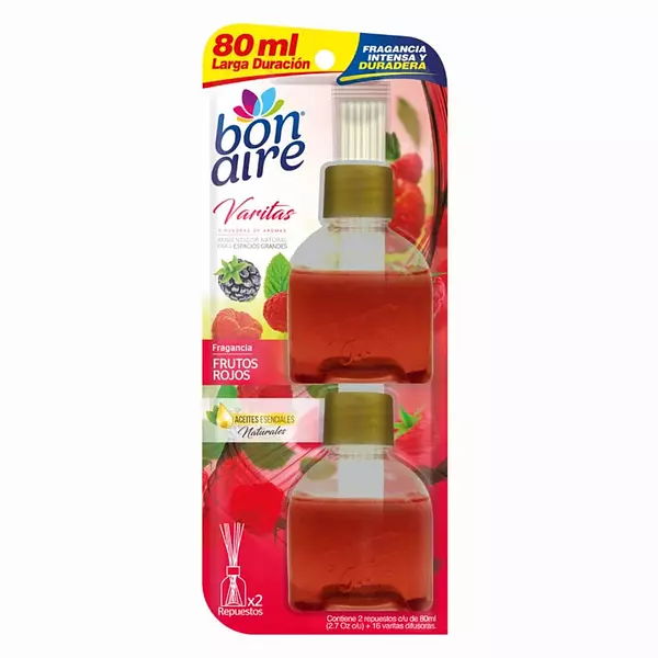 Cof Bonaire 80ml X 2 Varitas Frutos Rojos