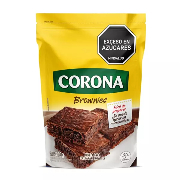 Mezcla Para Brownies Corona 350g