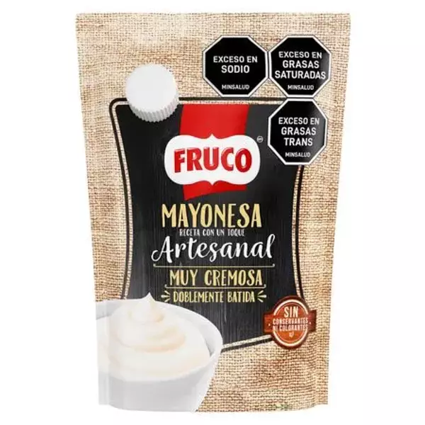 Mayonesa Receta Artesanal Fruco Doypack 140g