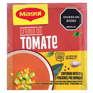 Maggi Crema De Tomate 61g