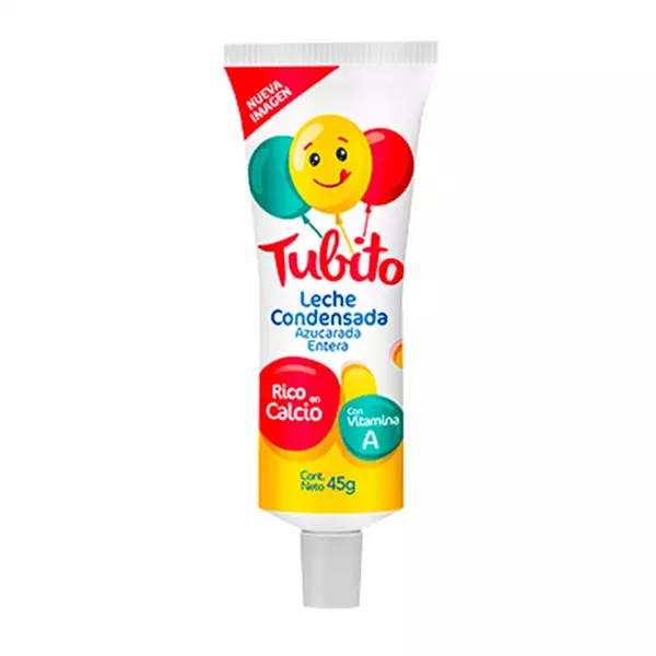 Leche Condensada Tubito 45g