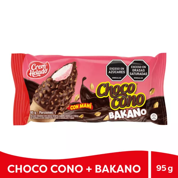 Helado Crem Helado Chococono Bakano 95g