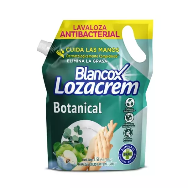 Lavaloza Blancox Lozacrem Doypack Botanical 720ml