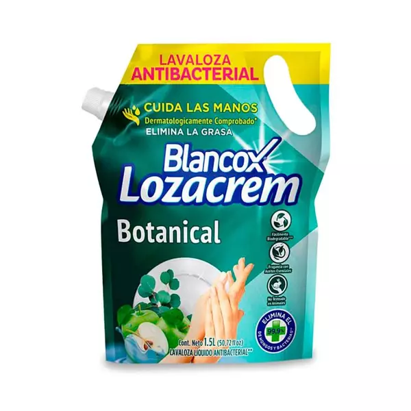 Lavaloza Blancox Lozacrem Doypack Botanical 1.5l