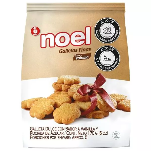 Galleta Noel Vainilla 170g