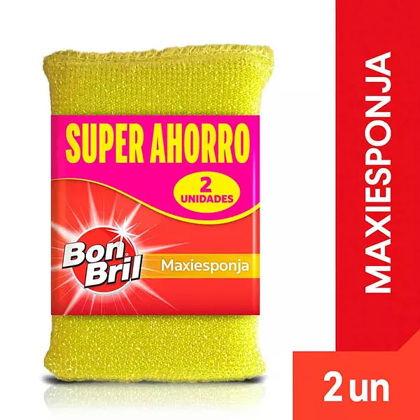 Esponjilla Bon Bril Maxiesponja *2und