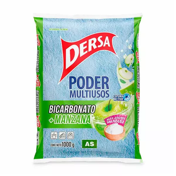 Detergente Dersa Manzana 1000g