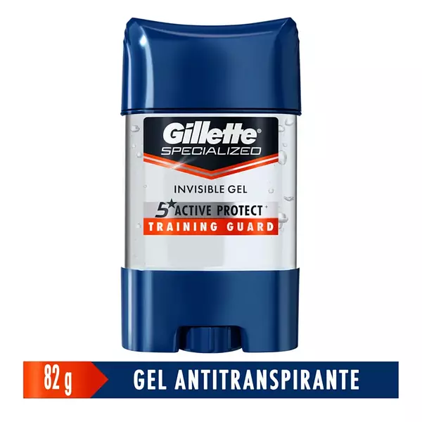 Desodorante Gillette Gel Training Guard 82g