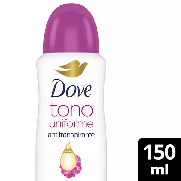 Desodorante Dove Tono Orquidea Aer 170ml