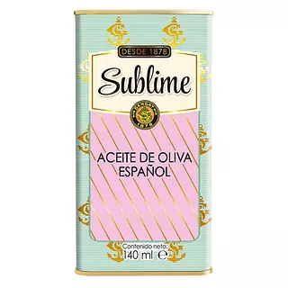 Aceite De Oliva X 140cc Sublime