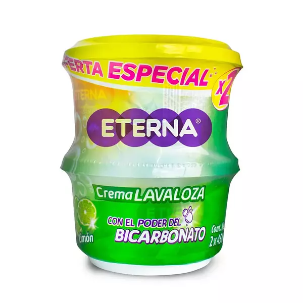 Lavaloza Eterna Bicarbonato 2*450g