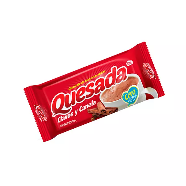 Chocolate Quesada Clavo Y Canela 200g