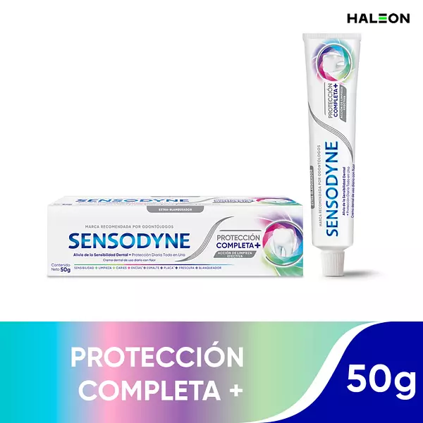 C D Sensodyne Completa Proteccion 50g