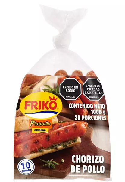 Chorizo Economico Friko 1000g