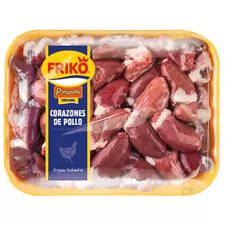 Corazones Friko Bandeja