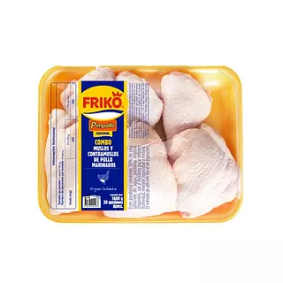 Combo Muslos Y Contamuslos Friko Bandeja