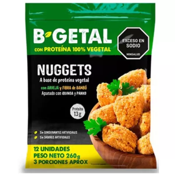 Nuggets Vegeral Friko 260g