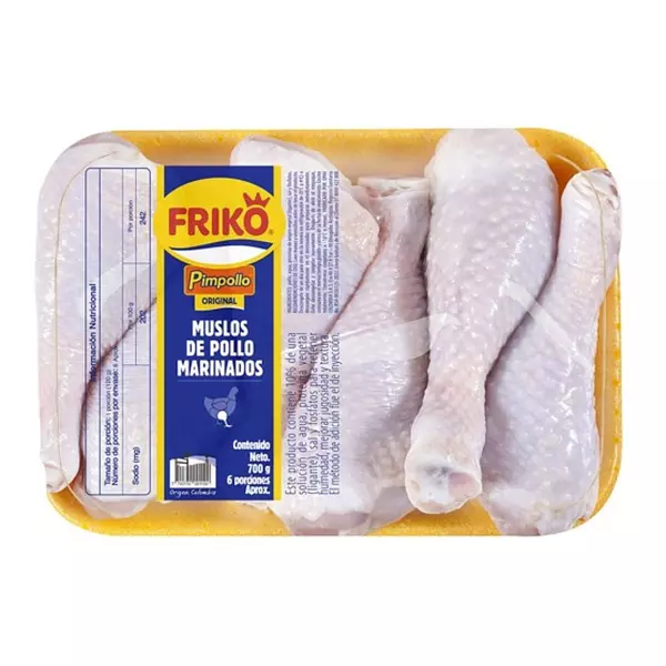 Muslos Marinados Congelados Friko Bandeja